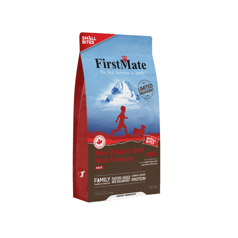 New Zealand Beef Meal Formula Small Bites