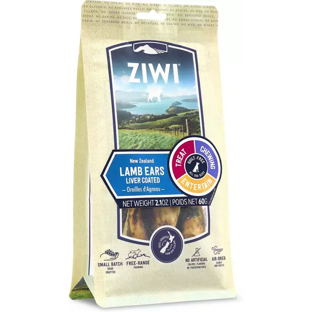 ZIWI Lamb Ears Chews 60g