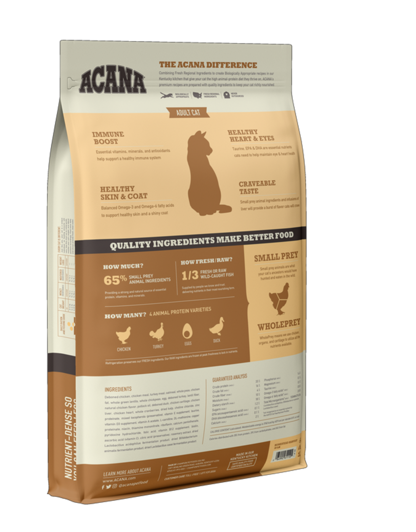 Acana Homestead Harvest Cat Food