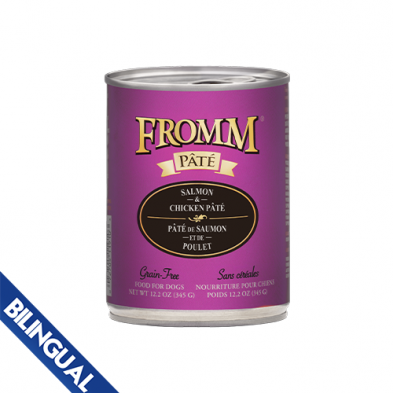 Fromm® Salmon & Chicken Pâté Wet Dog Food