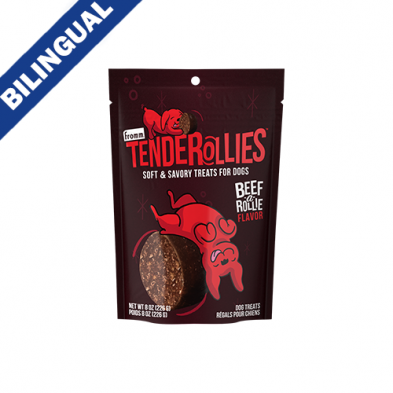 Fromm® Tenderollies™ Beef-a-Rollie Flavor Dog Treats 6 x 8oz