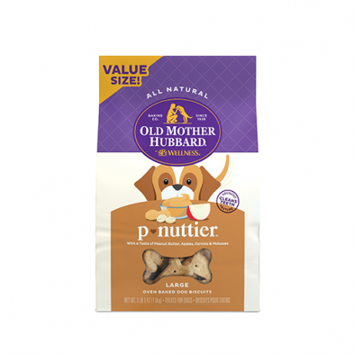 Old Mother Hubbard® Classic P-Nuttier® Oven-Baked Dog Biscuits Large