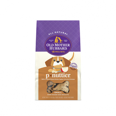 OLD MOTHER HUBBARD® CLASSIC P-NUTTIER® OVEN-BAKED DOG BISCUITS SMALL
