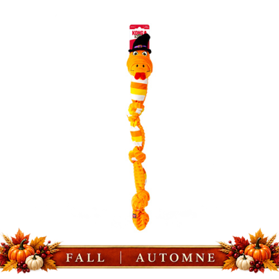 Kong® HALLOWEEN Knots Snake Medium/Large Dog Toy