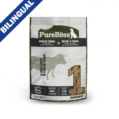 PureBites® Beef Freeze-Dried Dog Treats 120 mg