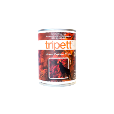 PetKind® tripett® Green Venison Tripe Wet Dog Food 13.2 oz