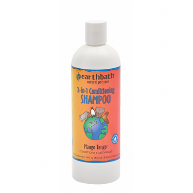 earthbath® Mango Tango® 2-in-1 Conditioning Shampoo 16 oz
