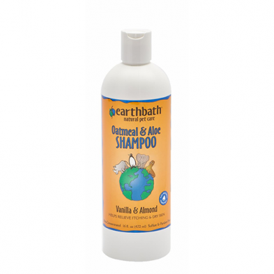 earthbath® Oatmeal & Aloe Shampoo 16 oz