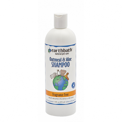 EARTHBATH® OATMEAL & ALOE FRAGRANCE FREE SHAMPOO 16 OZ