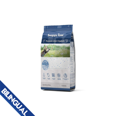 SNAPPY TOM® NATURAL BLUE CRYSTAL CAT LITTER