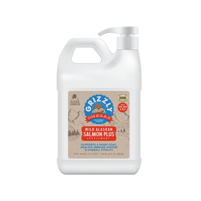 Grizzly Pet Products Salmon Plus