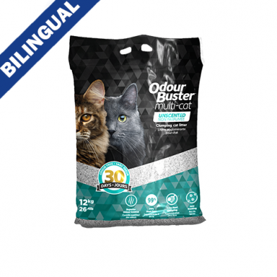 ODOUR BUSTER™ MULTI-CAT PREMIUM CAT LITTER
