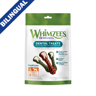 Whimzees™ Brushzees Dental Chew for Dogs