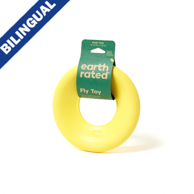 EARTH RATED® FLYER TOY SMALL DOG TOY