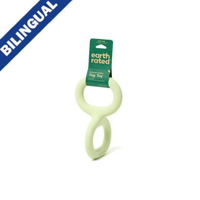 EARTH RATED® TUG TOY NATURAL RUBBER DOG TOY