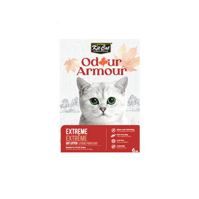 Kit Cat® Odour Armour Extreme Cat Litter