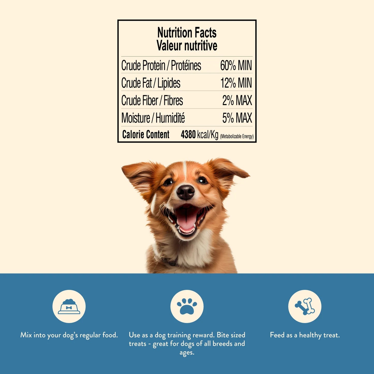 Benny Bullys Nutrimix Food Topper Dog