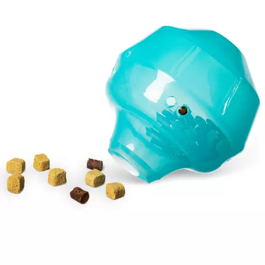Totally Pooched Stuff'n Wobble Ball, Blue