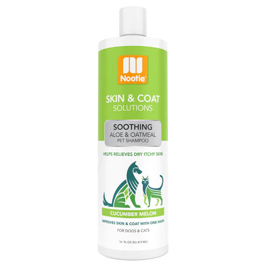 Shampoo - Soothing with Aloe & Oatmeal