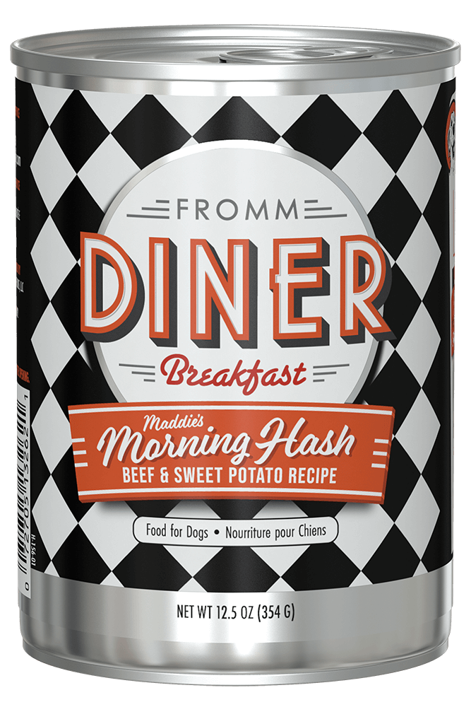 FROMM® DINER BREAKFAST MADDIE'S MORNING HASH BEEF & SWEET POTATO RECIPE WET DOG FOOD