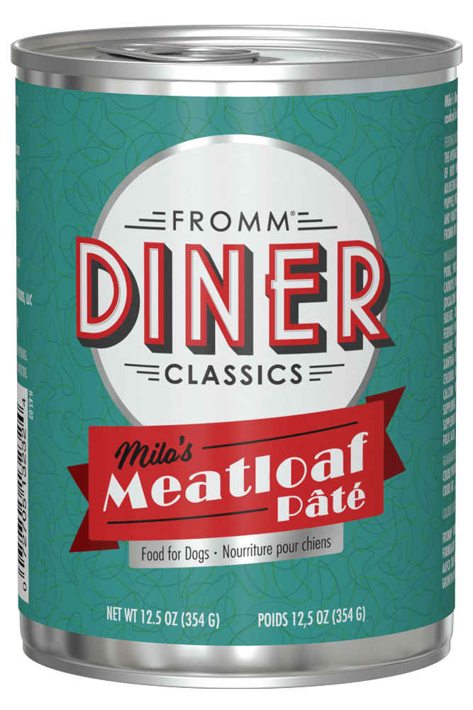 FROMM® DINER CLASSICS MILO'S MEATLOAF PÂTÉ WET DOG FOOD