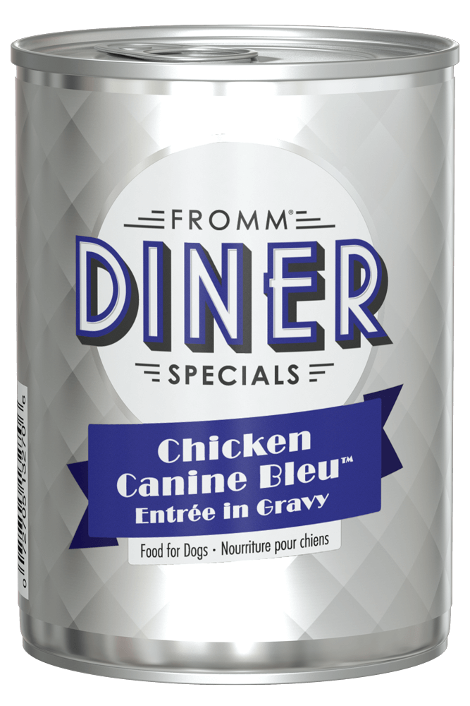 FROMM® DINER SPECIALS CHICKEN CANINE BLEU™ ENTRÉE IN GRAVY WET DOG FOOD