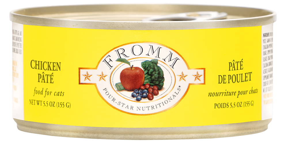 FROMM® FOUR STAR NUTRITIONALS® CHICKEN PÂTÉ WET CAT FOOD
