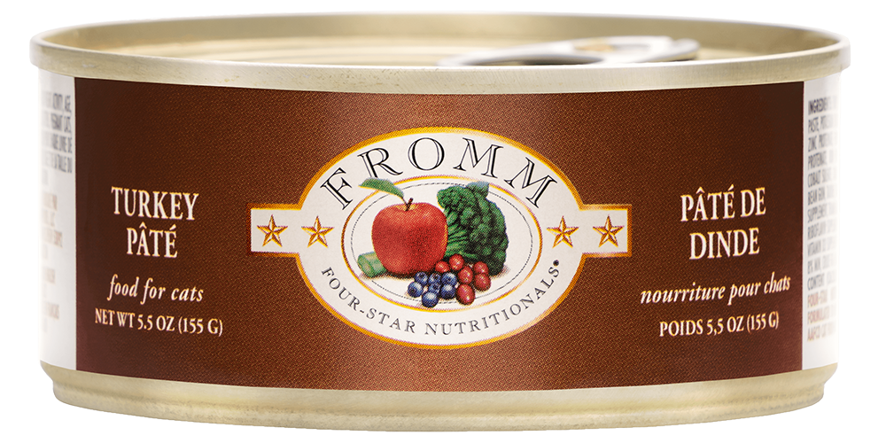 FROMM® FOUR STAR NUTRITIONALS® TURKEY PÂTÉ WET CAT FOOD