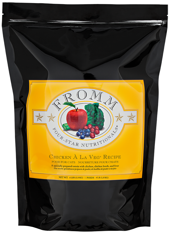 FROMM® FOUR STAR NUTRITIONALS® CHICKEN À LA VEG RECIPE DRY CAT FOOD