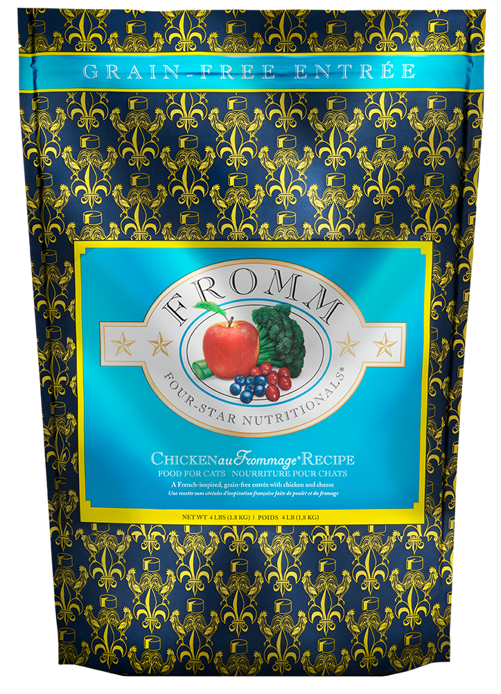 FROMM® FOUR STAR NUTRITIONALS® CHICKEN AU FROMMAGE RECIPE DRY CAT FOOD