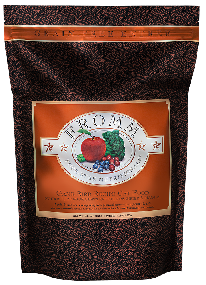 FROMM® FOUR STAR NUTRITIONALS® GAME BIRD RECIPE DRY CAT FOOD