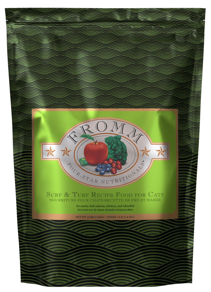FROMM® FOUR STAR NUTRITIONALS® SURF & TURF RECIPE DRY CAT FOOD