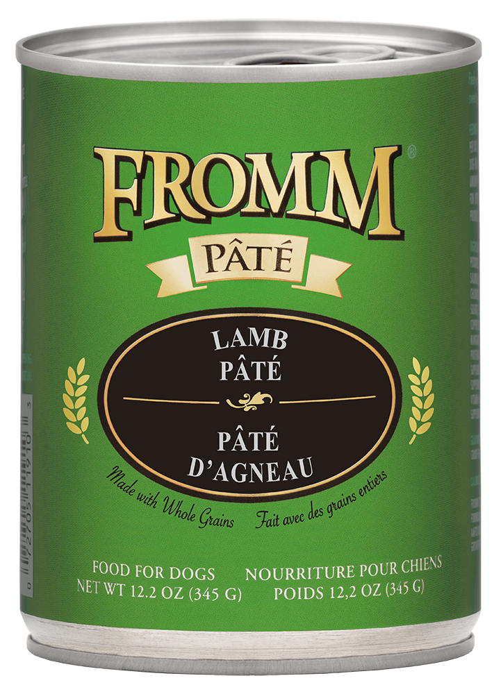 FROMM® LAMB PÂTÉ WET DOG FOOD