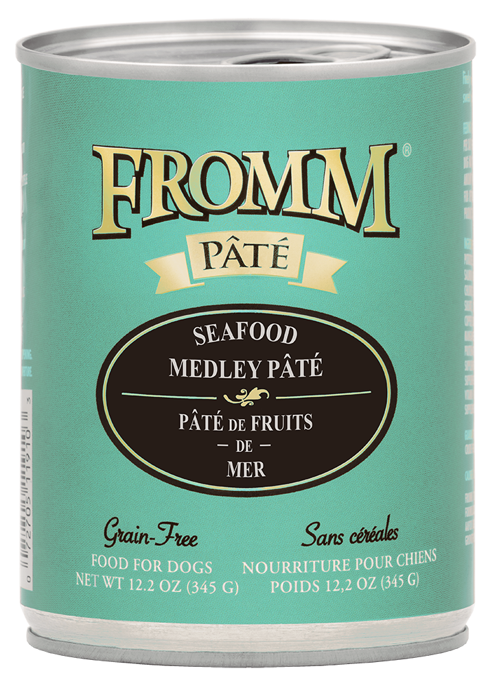 FROMM® SEAFOOD MEDLEY PÂTÉ WET DOG FOOD