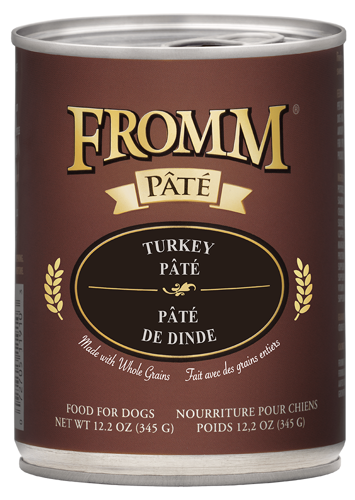 FROMM® TURKEY PÂTÉ WET DOG FOOD