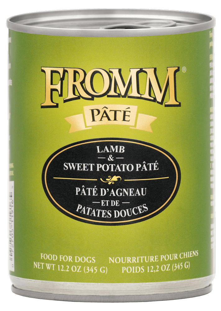FROMM® LAMB & SWEET POTATO PÂTÉ WET DOG FOOD