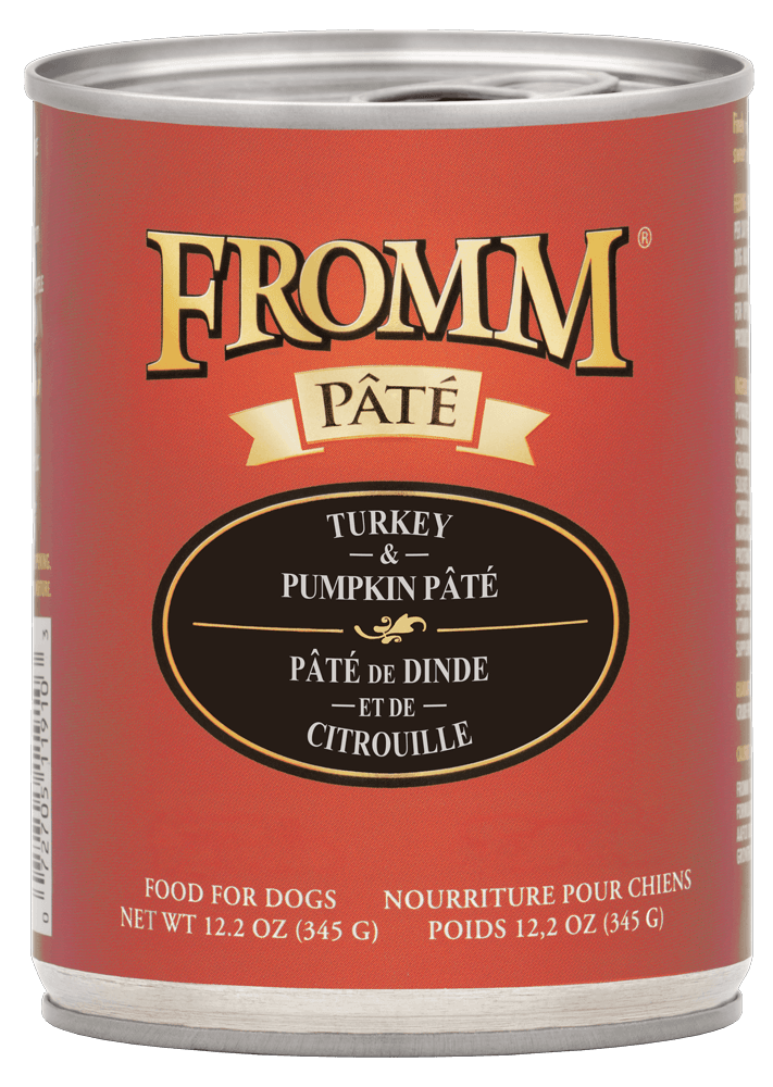 FROMM® TURKEY & PUMPKIN PÂTÉ WET DOG FOOD