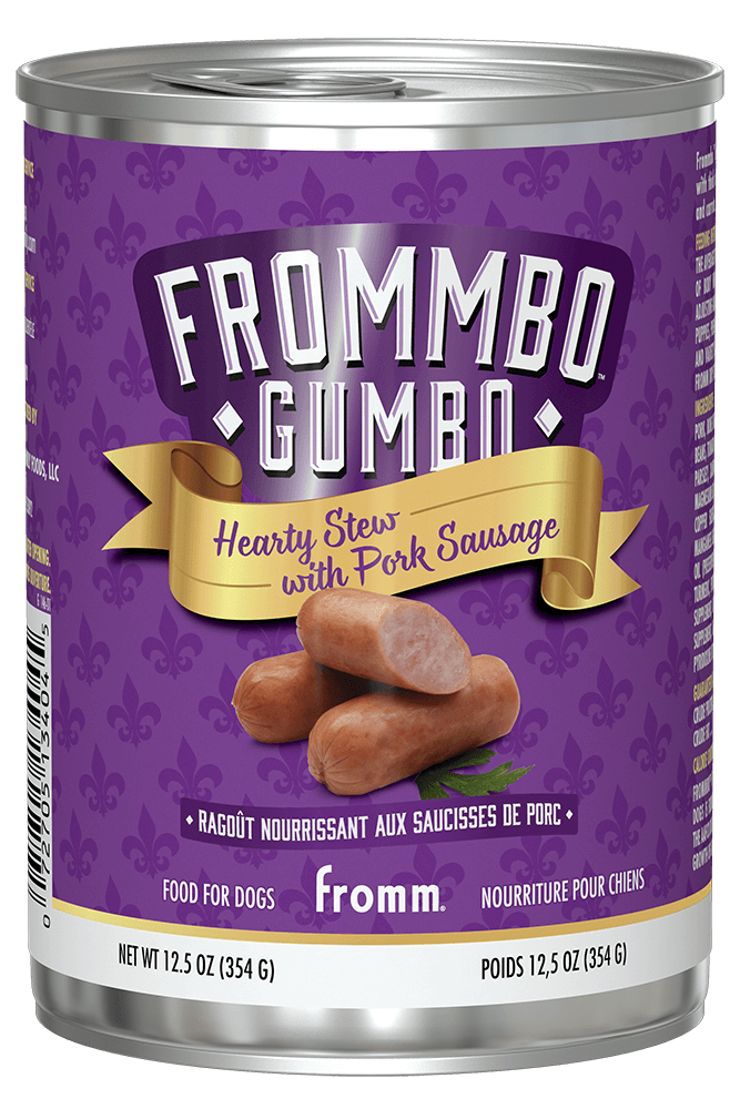 FROMM® FROMMBO™ GUMBO HEARTY STEW WITH PORK SAUSAGE WET DOG FOOD
