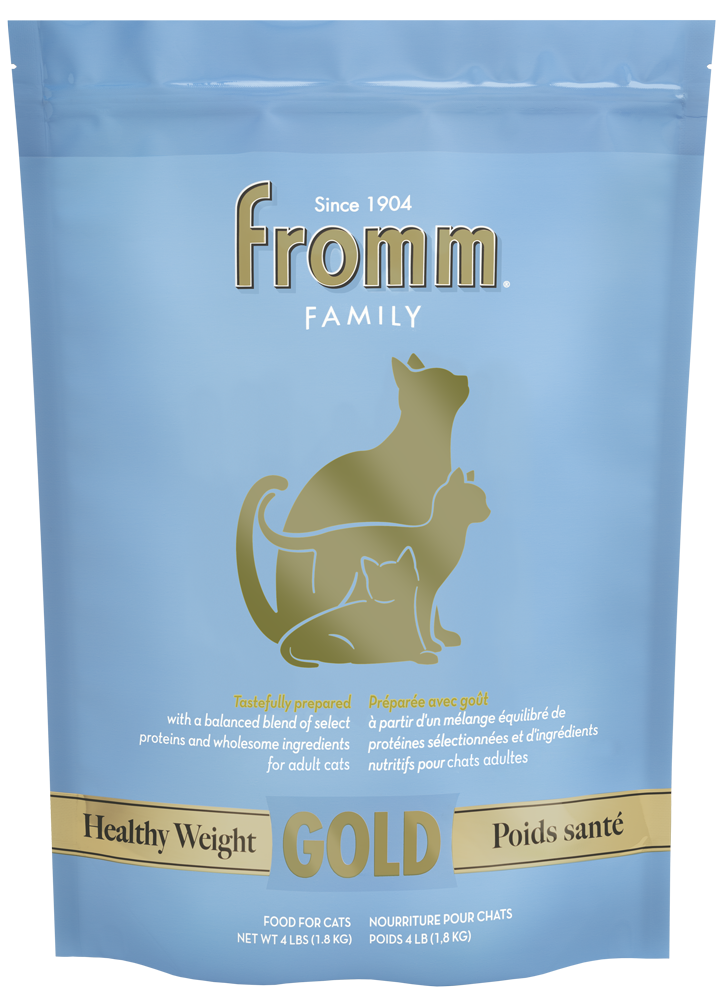 FROMM® GOLD HEALTHY WEIGHT DRY CAT FOOD