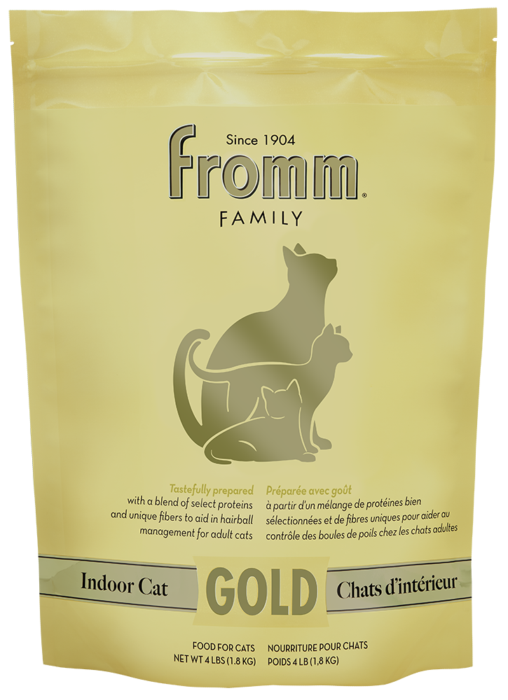 FROMM® GOLD INDOOR CAT FOOD RECIPE