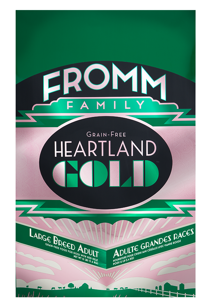 FROMM® HEARTLAND GOLD GRAIN FREE LARGE BREED ADULT DRY DOG FOOD