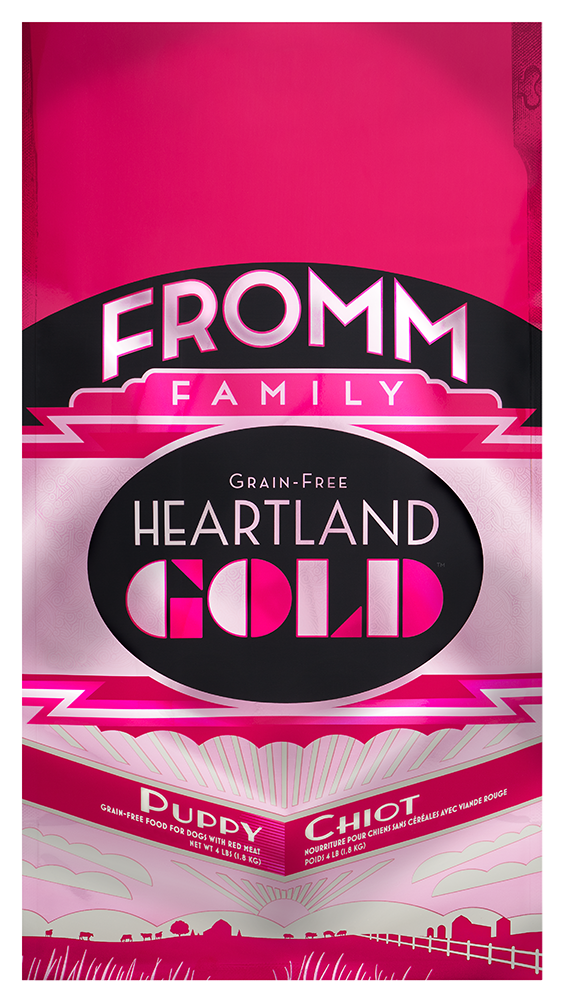 FROMM® HEARTLAND GOLD GRAIN FREE PUPPY DRY DOG FOOD