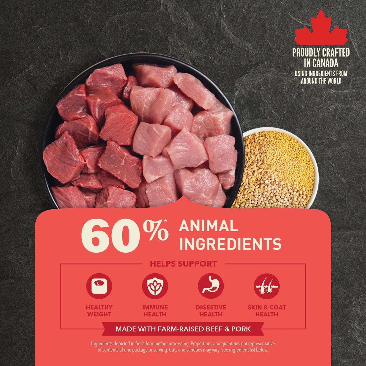 Acana Healthy Grains, Red Meat Recipe Dog Food