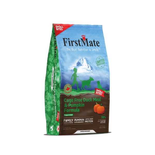 Cage Free Duck Meal & Pumpkin Formula Small Bites