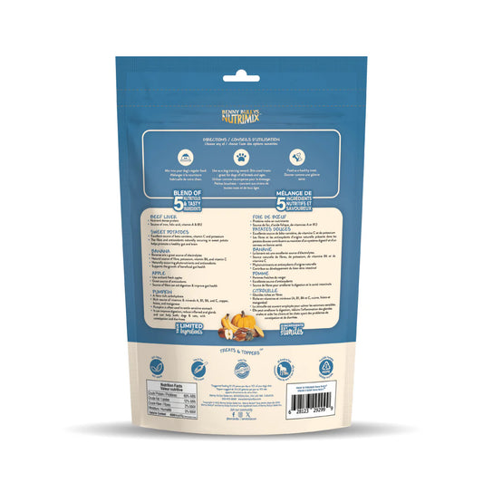 Benny Bullys Nutrimix Food Topper Dog