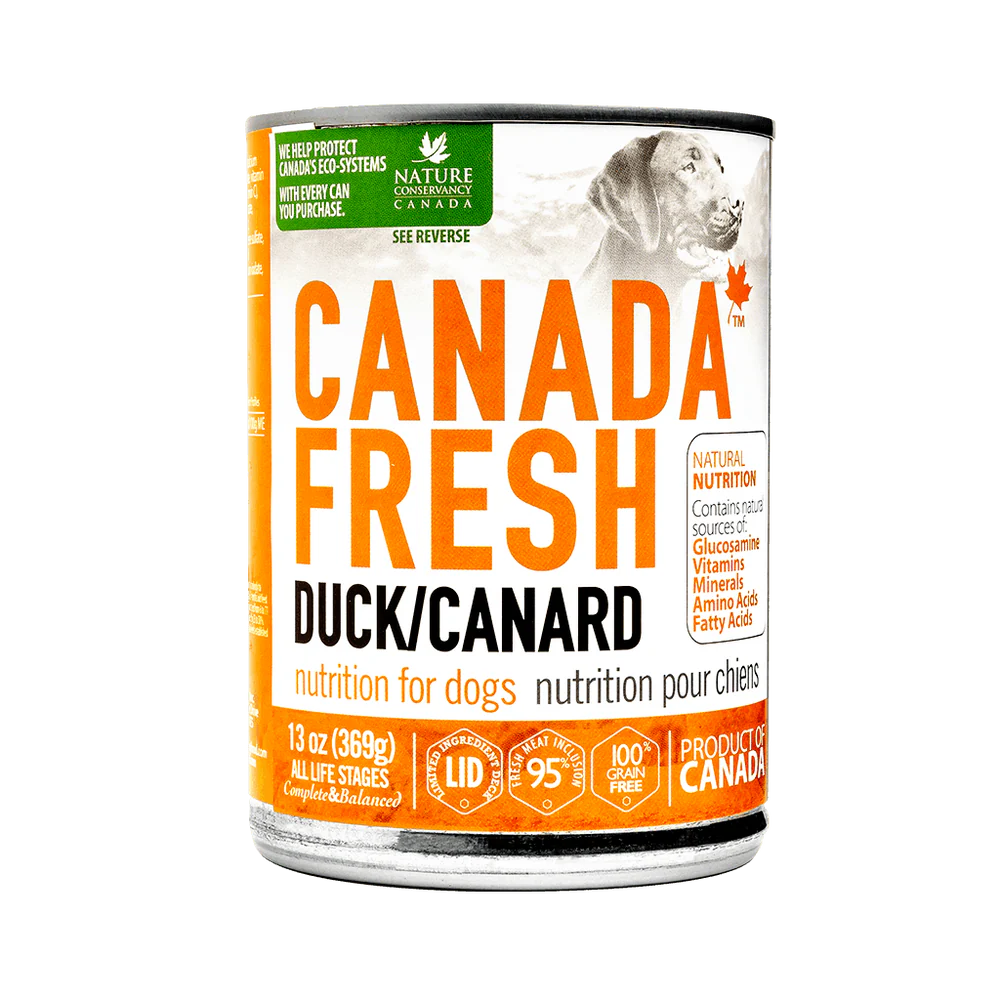 PetKind® Canada Fresh™ Duck Formula Wet Dog Food