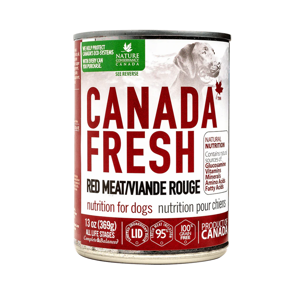 PetKind® Canada Fresh™ Red Meat Formula Wet Dog Food