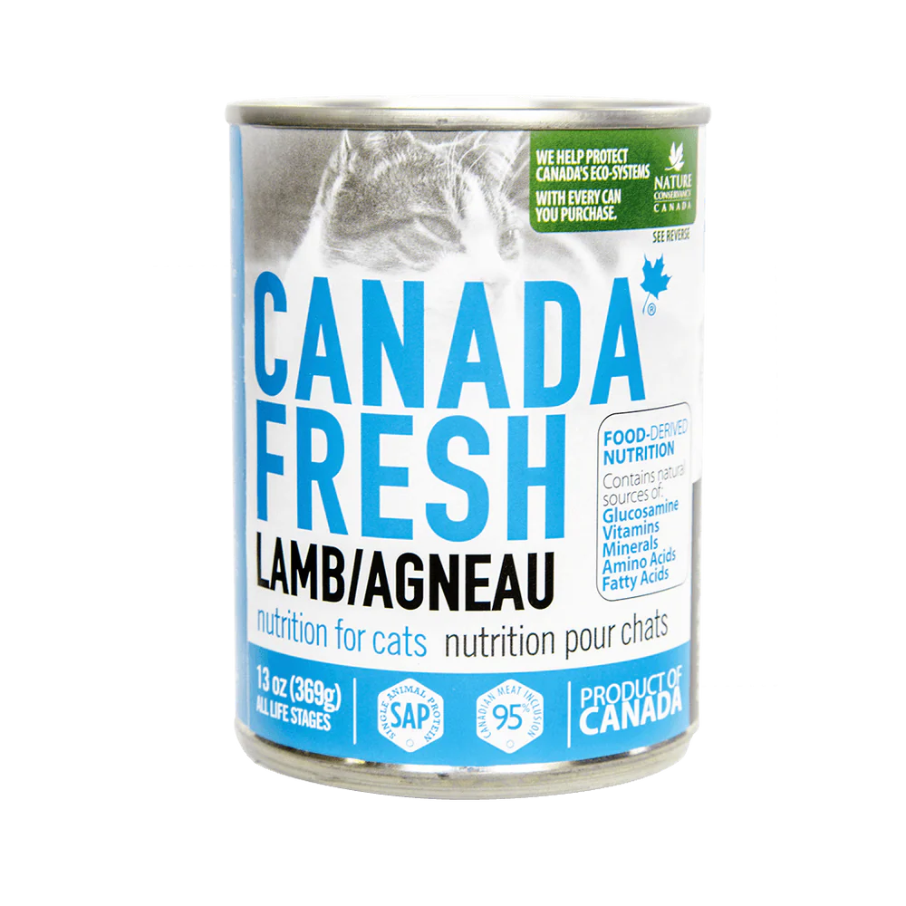 PetKind® Canada Fresh™ Lamb Formula Wet Cat Food