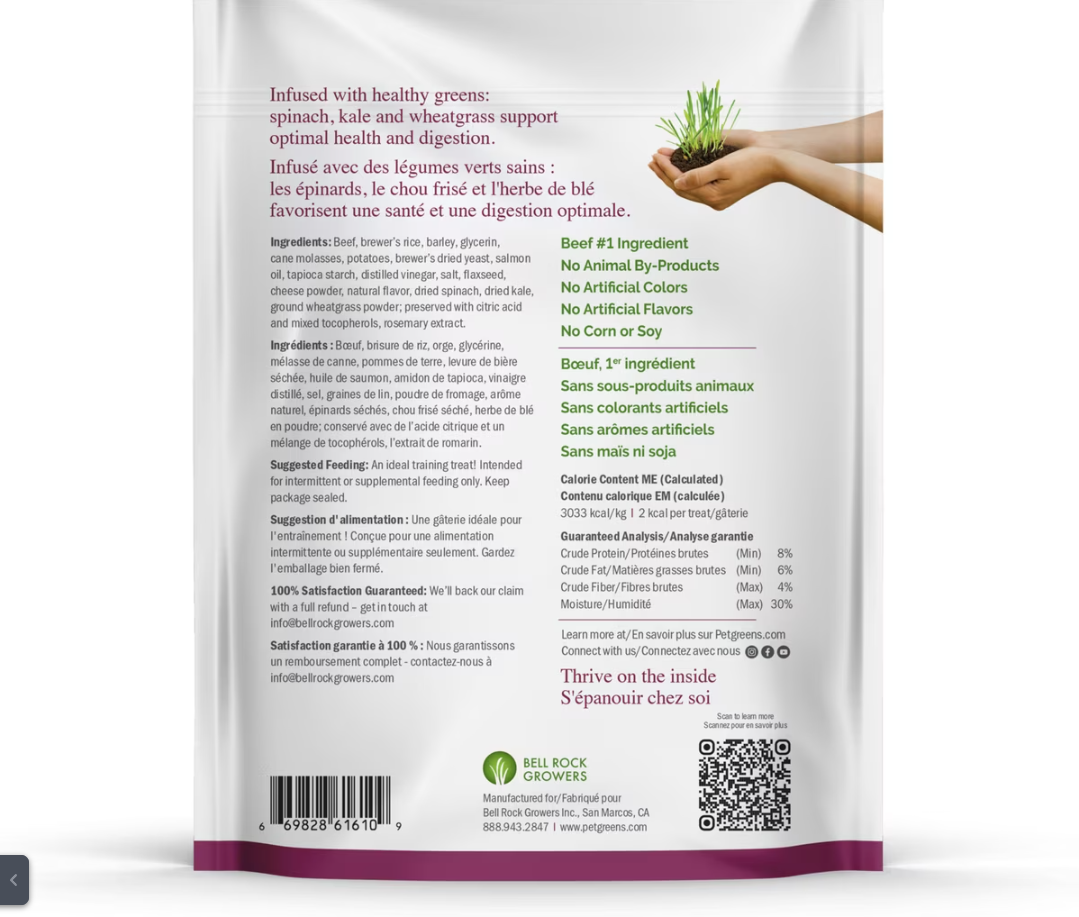 Pet Greens® Li'l Treats Beef Recipe Dog Treat 6oz