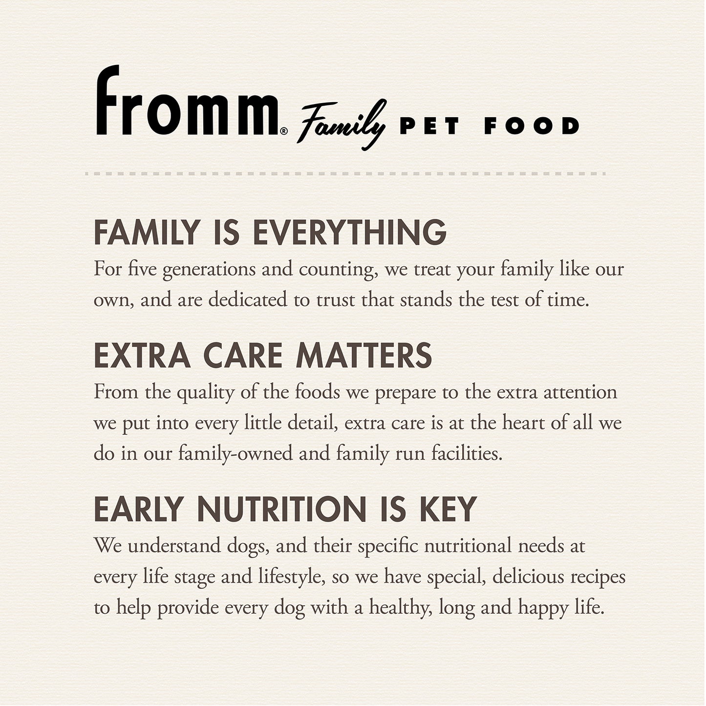 FROMM® CLASSIC PUPPY CHICKEN & SALMON PÂTÉ WET DOG FOOD